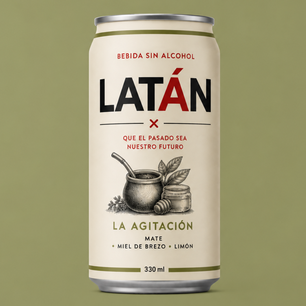 Pack La Agitación | 10 latas 330 ml